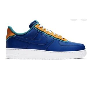 Nike Air Force 1 low LV8 bv1084-400 leather Double Layer Indigo Low Top 7Y Men